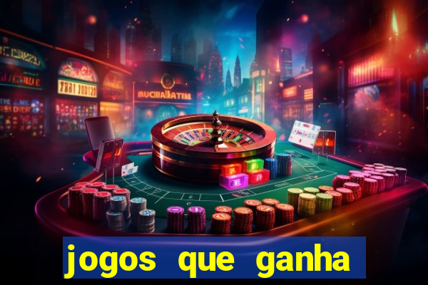 jogos que ganha dinheiro de verdade ios