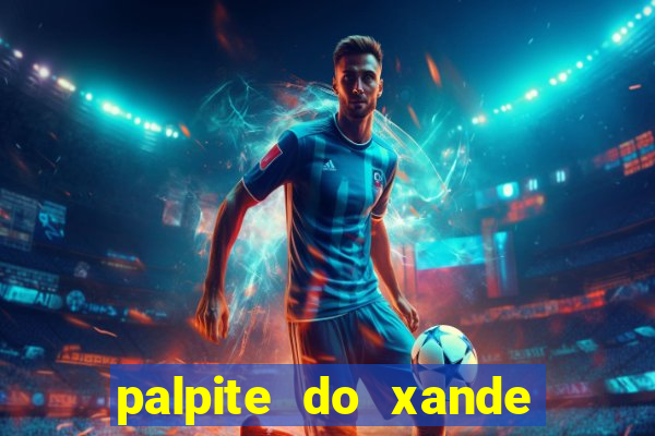 palpite do xande de hoje