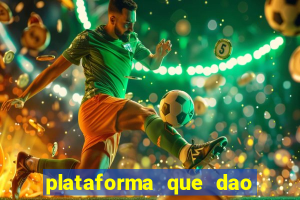 plataforma que dao bonus no cadastro