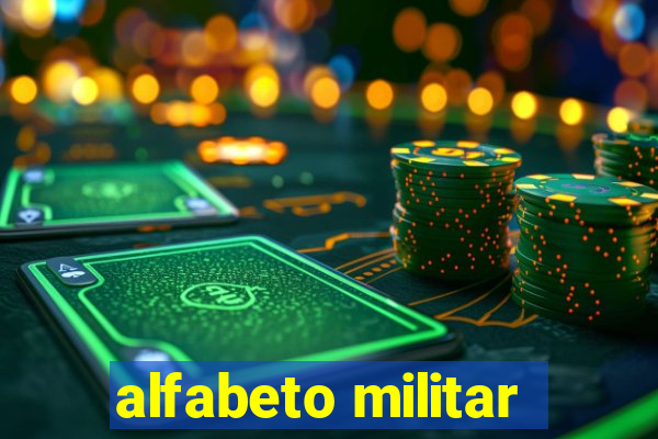 alfabeto militar