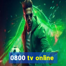 0800 tv online