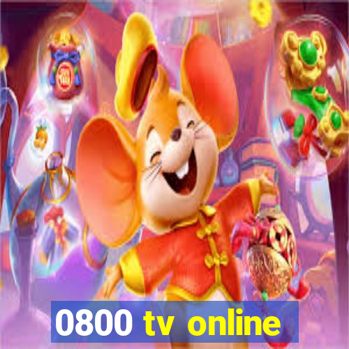 0800 tv online