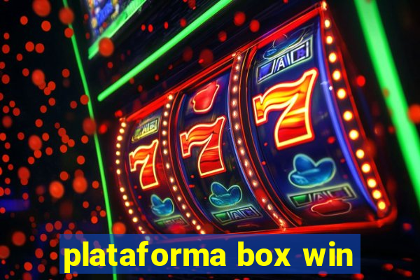 plataforma box win