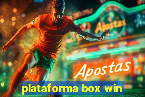 plataforma box win