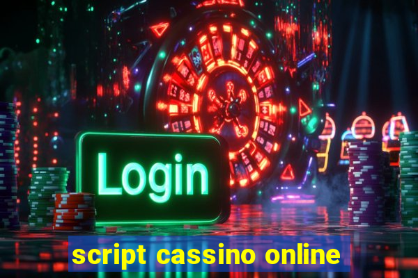 script cassino online