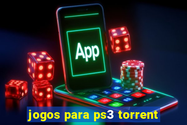 jogos para ps3 torrent