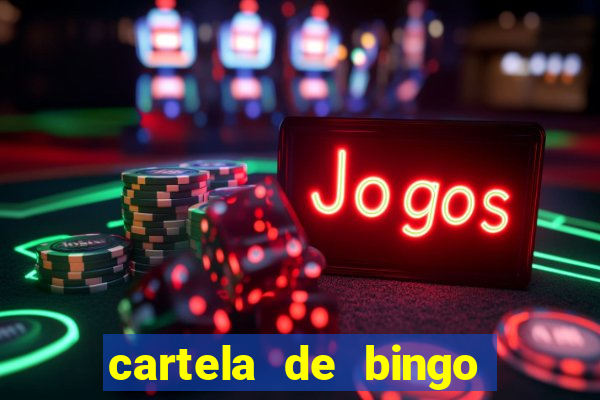 cartela de bingo ate 50 para imprimir