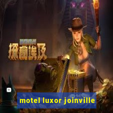 motel luxor joinville