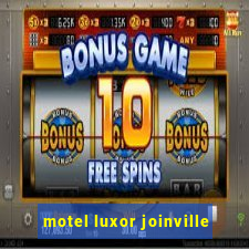 motel luxor joinville