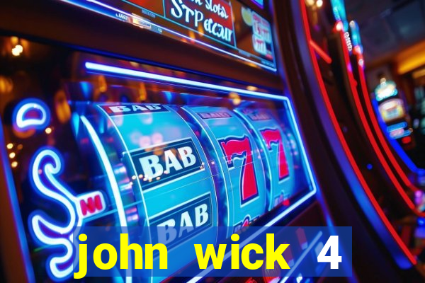 john wick 4 dublado torrent