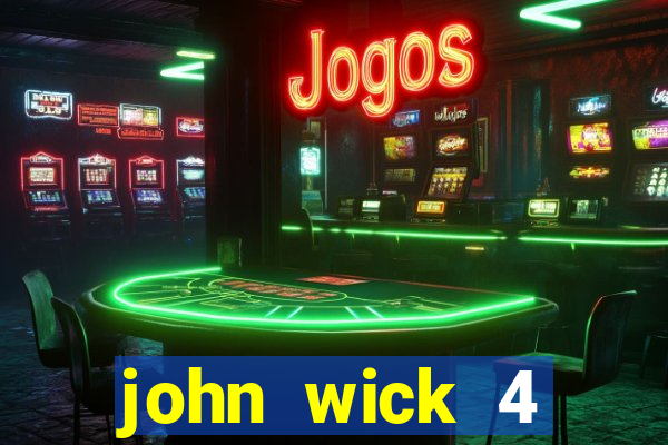 john wick 4 dublado torrent