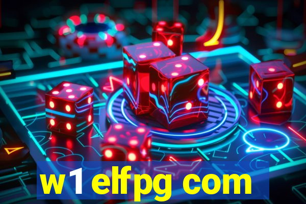 w1 elfpg com