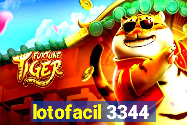 lotofacil 3344