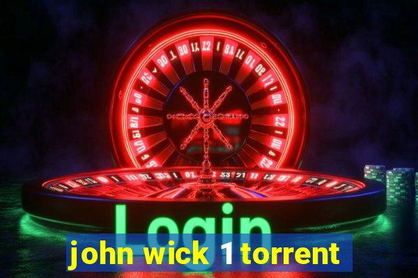 john wick 1 torrent