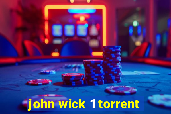 john wick 1 torrent