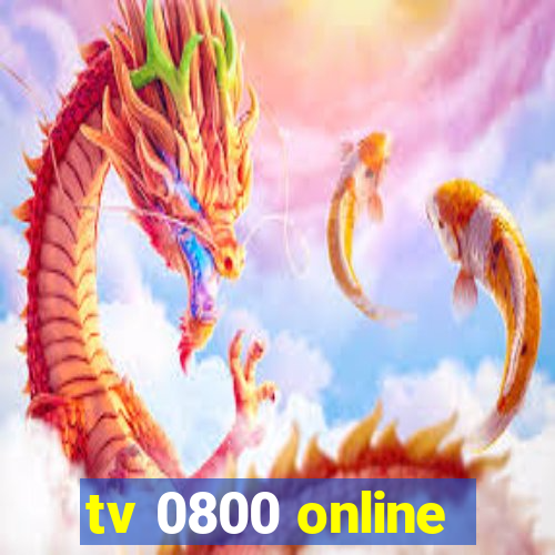 tv 0800 online