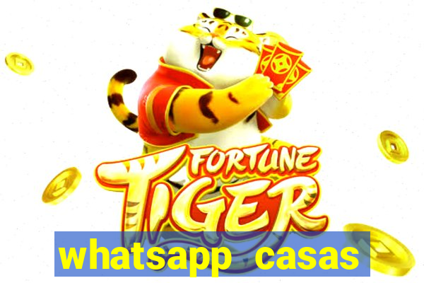 whatsapp casas bahia vendedor