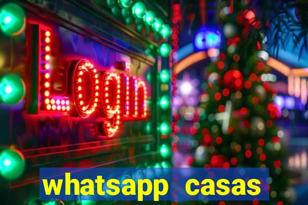 whatsapp casas bahia vendedor