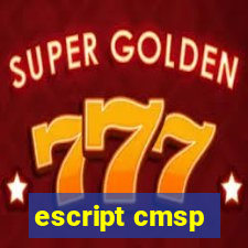 escript cmsp