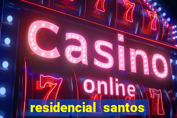 residencial santos dumont santa maria df