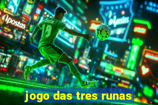 jogo das tres runas