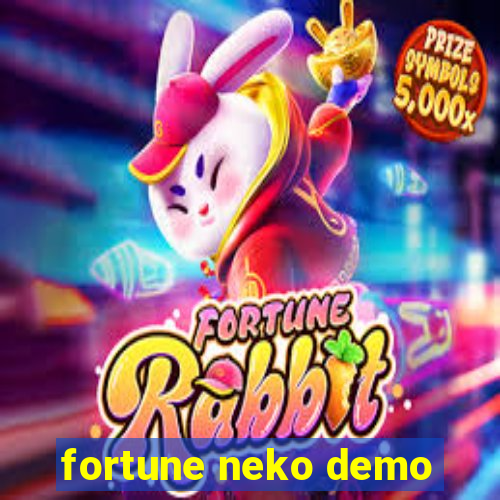 fortune neko demo