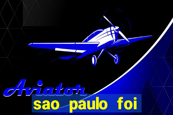 sao paulo foi rebaixado no paulista de 1990