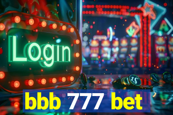 bbb 777 bet