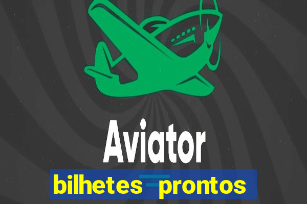 bilhetes prontos apostas esportivas