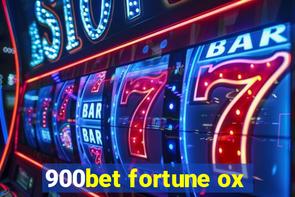 900bet fortune ox