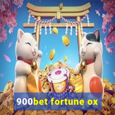 900bet fortune ox