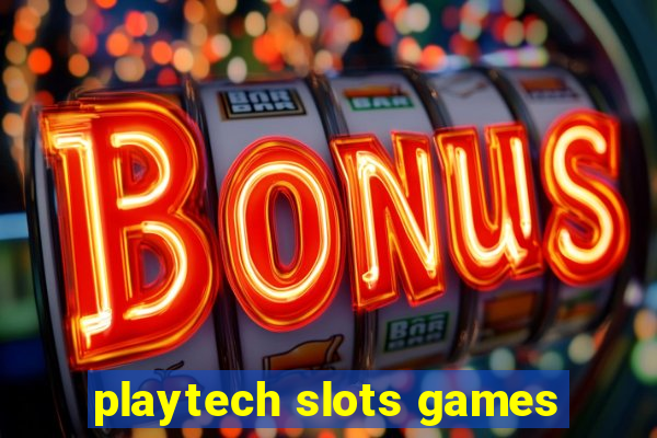 playtech slots games