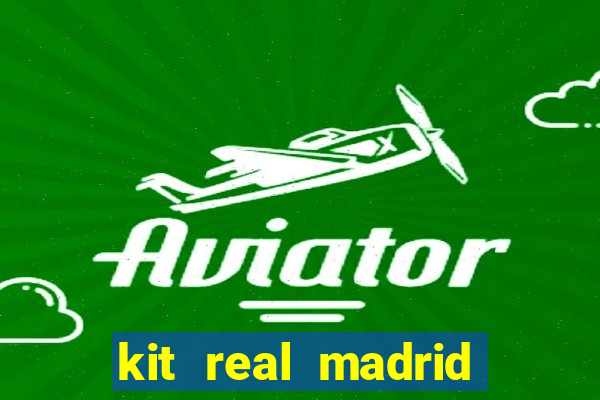 kit real madrid dls 19