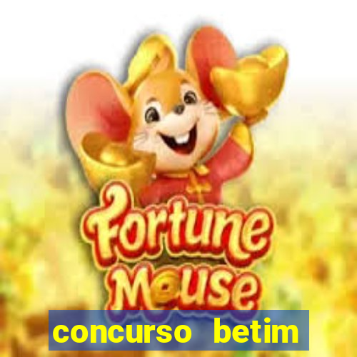 concurso betim 2024: fumarc