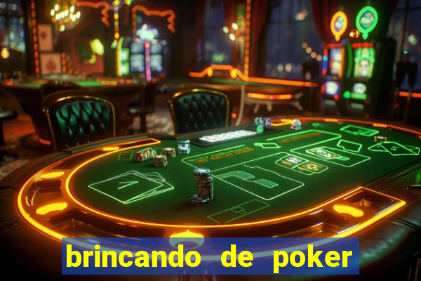 brincando de poker strip com a mae