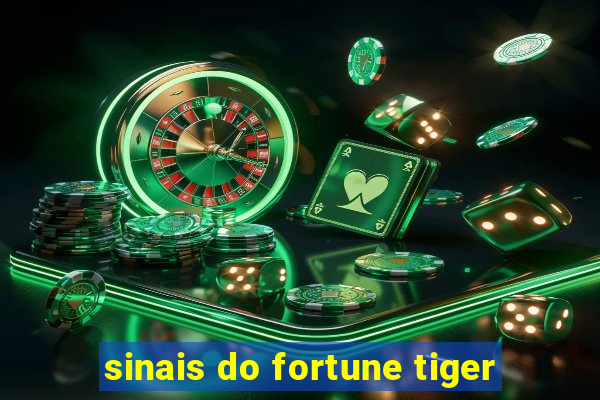 sinais do fortune tiger