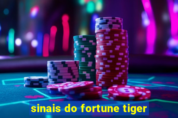 sinais do fortune tiger