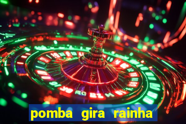 pomba gira rainha do cruzeiro