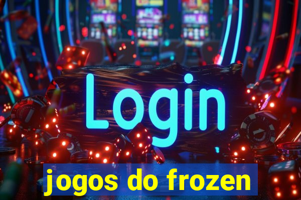 jogos do frozen