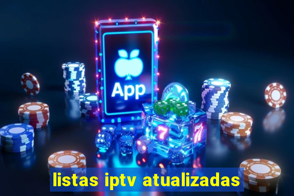 listas iptv atualizadas