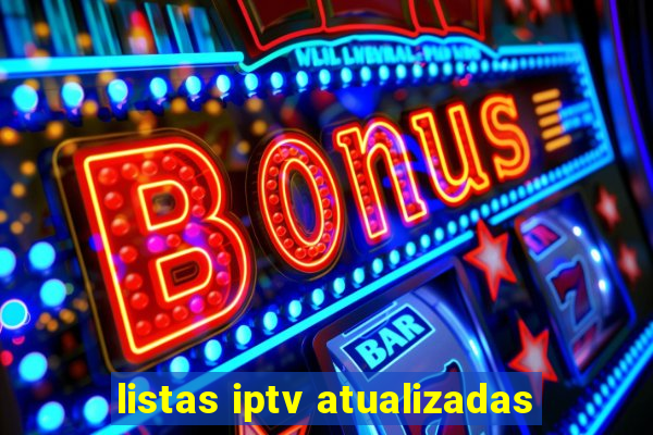 listas iptv atualizadas