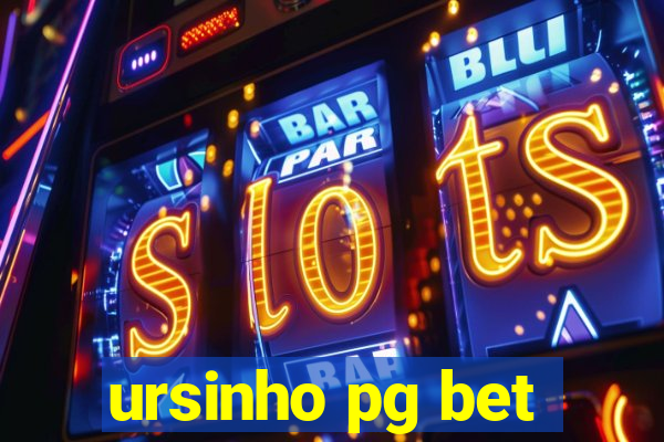 ursinho pg bet