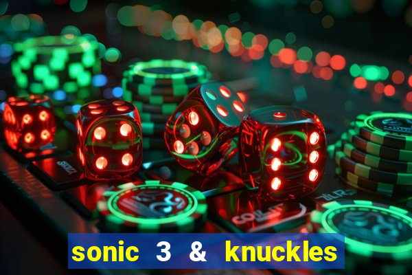 sonic 3 & knuckles sonic retro download