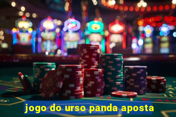 jogo do urso panda aposta