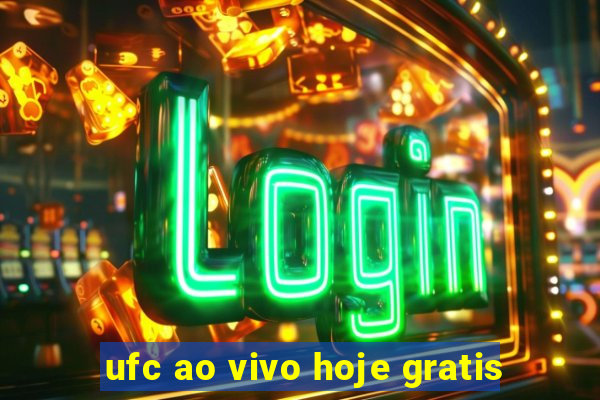 ufc ao vivo hoje gratis