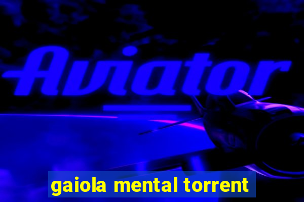 gaiola mental torrent