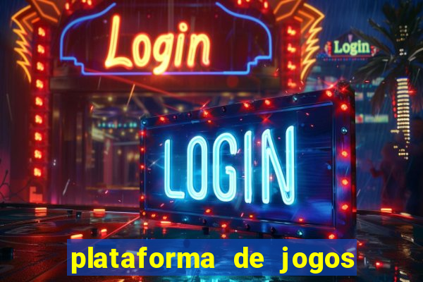 plataforma de jogos que da dinheiro ao se cadastrar