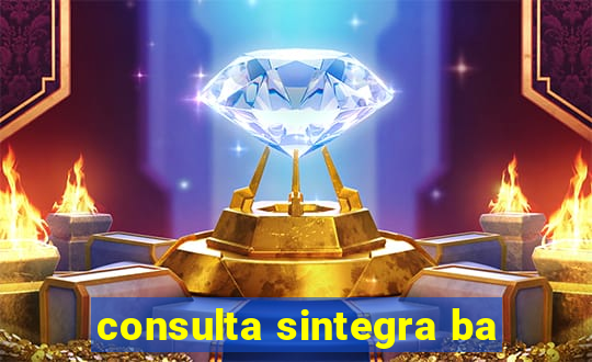 consulta sintegra ba