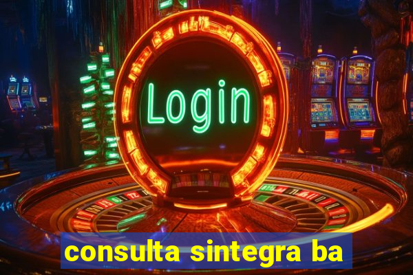 consulta sintegra ba