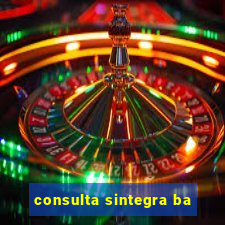 consulta sintegra ba